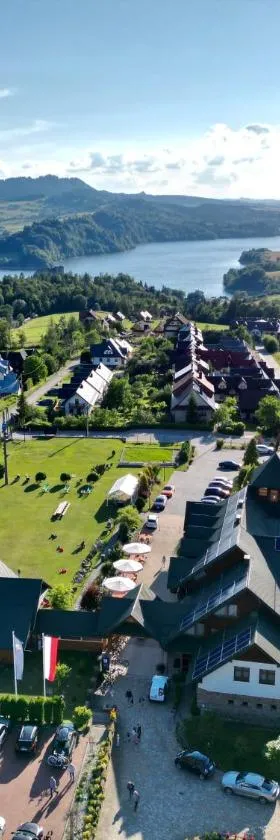 Eco Active Resort PIENINY，位于乔尔什滕的酒店