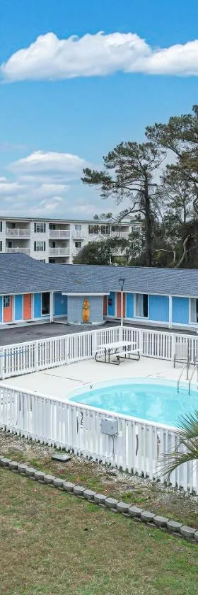 Anchor Inn Motel，位于橡树岛的酒店