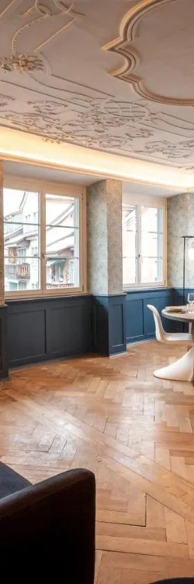 JACOB 1808. fine historic town apartments，位于Bischofszell的酒店