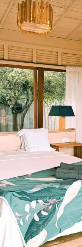 Tribal Green Camp-Private Room 3，位于Santana的酒店