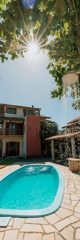 Pousada Aratuca - 200mt da praia，位于南圣弗朗西斯科的酒店