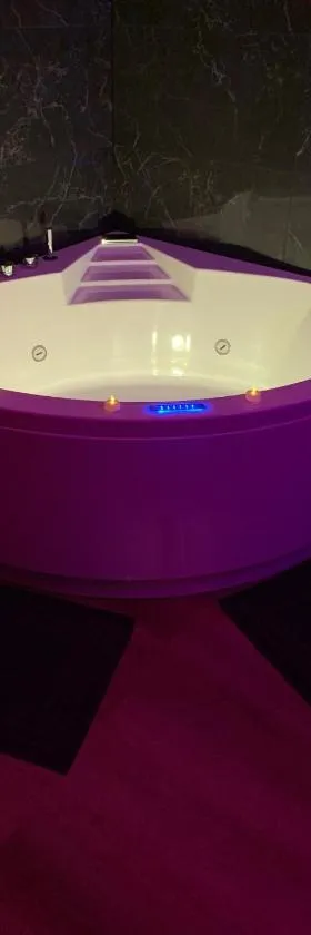 Love room avec jacuzzi privé，位于Bonnétable的酒店