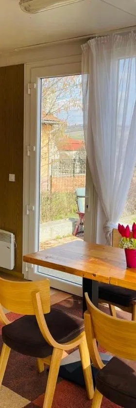 GreenPark Tiny House, Garden Terrace & Parking，位于Bekecs的酒店