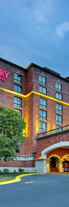 Drury Plaza Hotel St. Paul Downtown，位于圣保罗的酒店