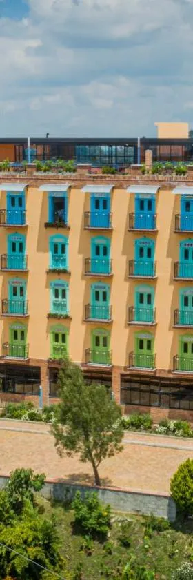Alfahar Hotel，位于Carmen de Viboral的酒店