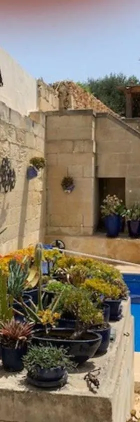 Dar Dragun: luxury 3BR bright spacious house & pool，位于圣劳伦斯的酒店
