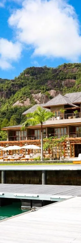 L'Escale Resort Marina & Spa - Small Luxury Hotels of the World，位于马埃岛的酒店
