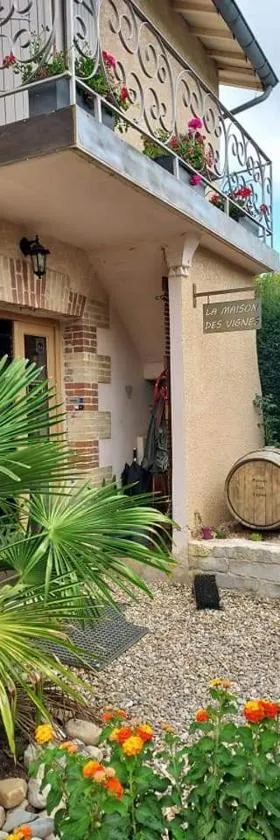 La Maison des Vignes，位于Charentay的酒店