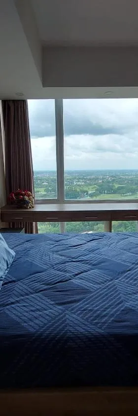 Apartment U Residence Tower 2 Karawaci, Tangerang Studio FULL FURNISHED SEWA，位于Klapadua的酒店
