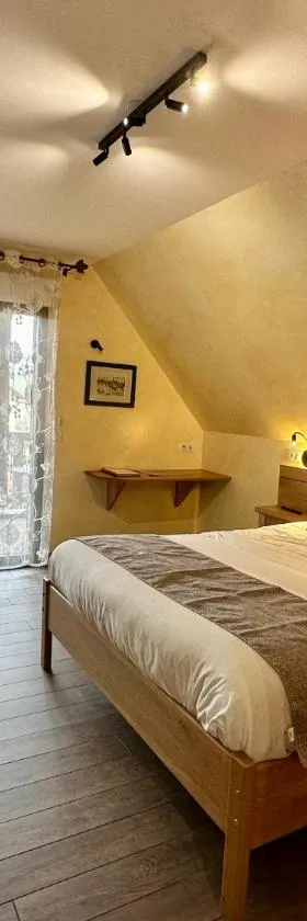 Les Chambres Du Vignoble，位于阿梅尔斯克维的酒店