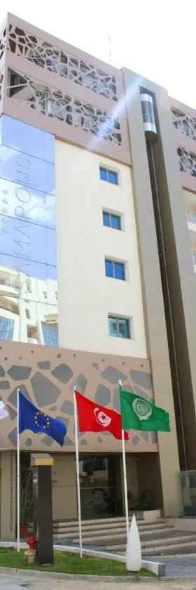 萨马若斯酒店，位于突尼斯的酒店
