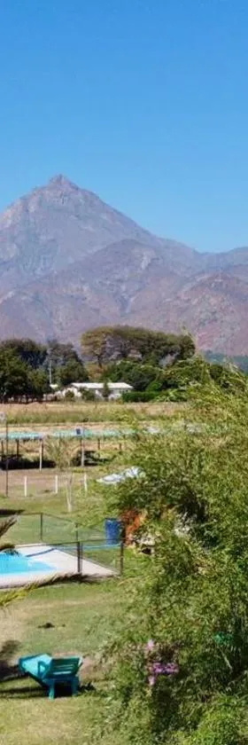 cabaña 2 vista campana，位于Hijuelas的酒店