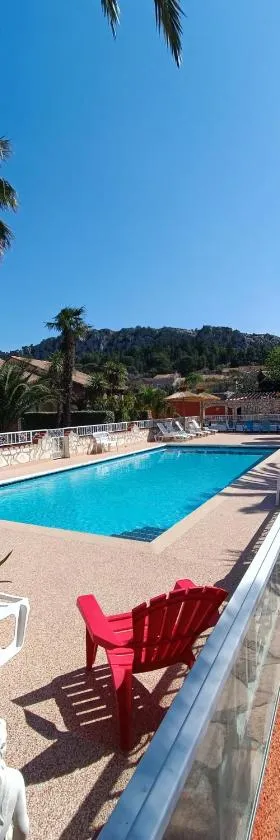 Gite la Capelle Roquefort des Corbières Sigean Narbonne Aude，位于Roquefort-des-Corbières的酒店