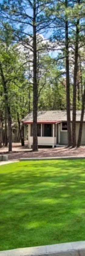 Hidden Rest Cabins and Resort，位于Lake of the Woods的酒店