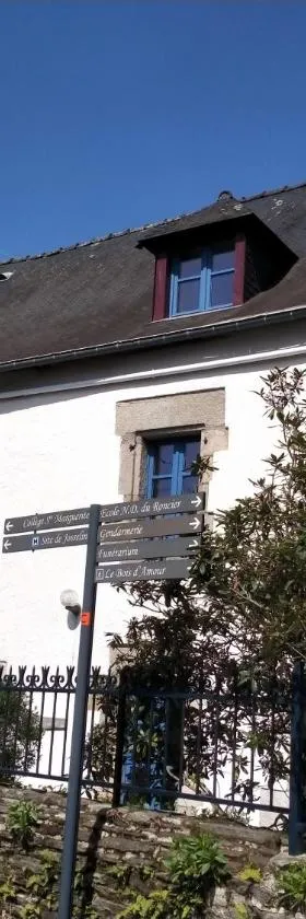 La cour des Ursulines，位于若瑟兰的酒店