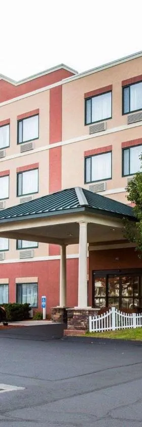 Comfort Inn East Windsor - Springfield，位于东温莎的酒店