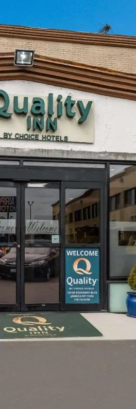 Quality Inn JFK Airport Rockaway Blvd，位于皇后区的酒店