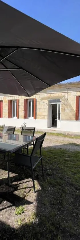 Charmante maison au cœur du medoc，位于Cussac-Fort-Medoc的酒店