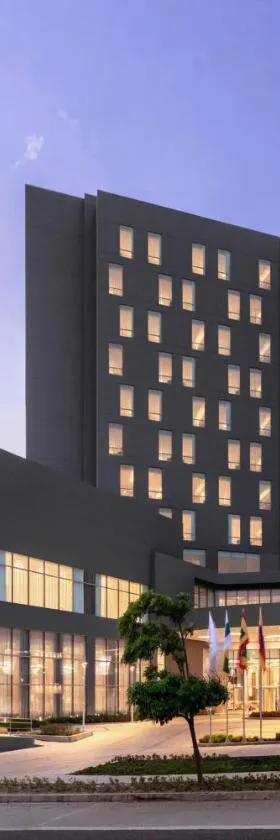 Barranquilla Marriott Hotel，位于巴兰基亚的酒店