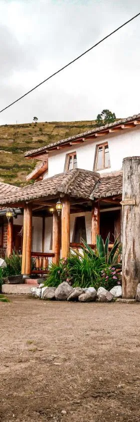 Comunidad La Moya, Calpi，位于里奥班巴的酒店
