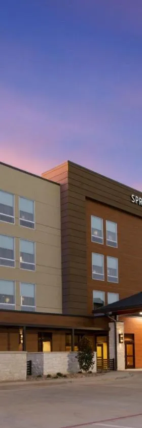 SpringHill Suites by Marriott Lindale Tyler，位于Lindale的酒店