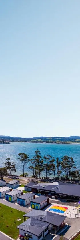 Tasman Holiday Parks - St Helens，位于圣海伦斯的酒店
