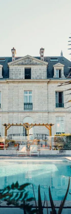 Domaine de La Gressière，位于拉贝尔讷里昂雷茨的酒店