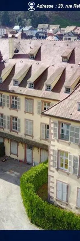 Aux Souvenirs d'Anaëlle gîtes 5 personnes，位于圣玛丽欧米讷的酒店