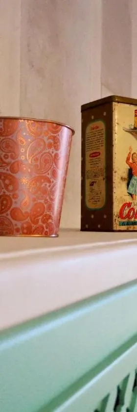 La Casa Rebonita VINTAGE，位于坎德拉里奥的酒店