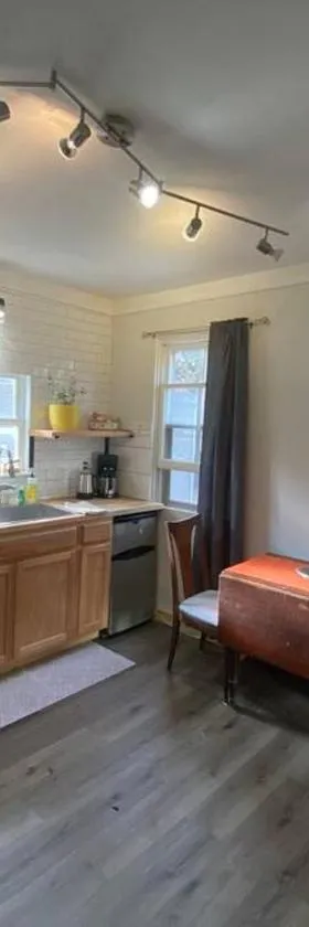 Studio Apt w Garden，位于金斯顿的酒店