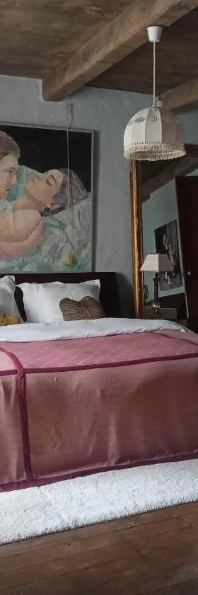 LE LIT DE LA SEMOY Chassepierre，位于Chassepierre的酒店