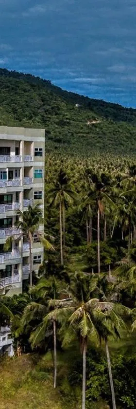 Koh Samui Tower，位于湄南海滩的酒店