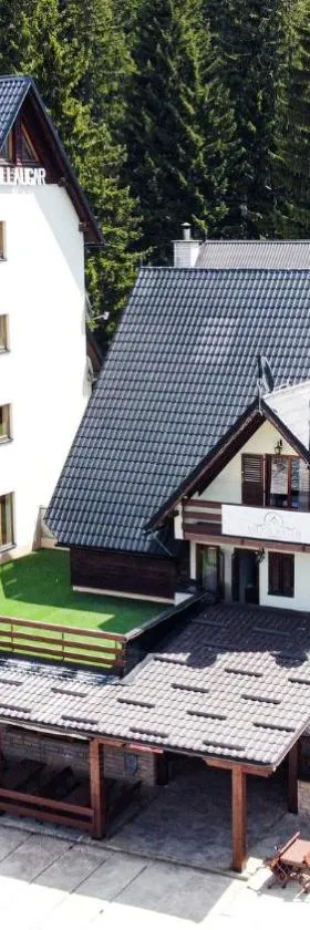 Hotel Villa Ugar Vlašić，位于弗拉西克的酒店