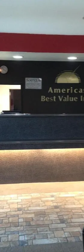 德克萨斯州萨默维尔美国最佳价值旅馆，位于Somerville的酒店