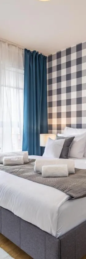 Apartment Dąbrowskiego by The Railway Station Wroclaw，位于弗罗茨瓦夫的酒店