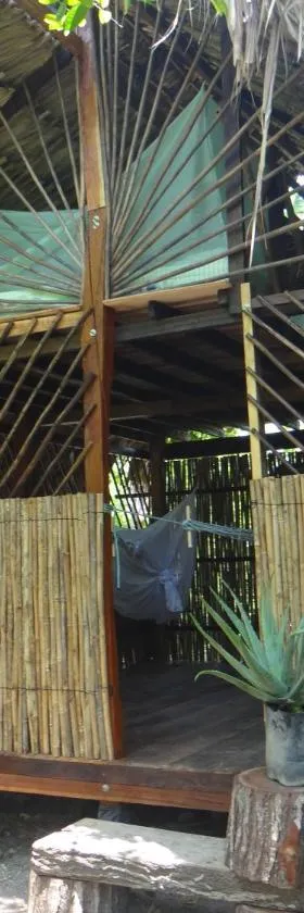 Eco-Camping Mango Feliz Rincón del Mar，位于San Onofre的酒店