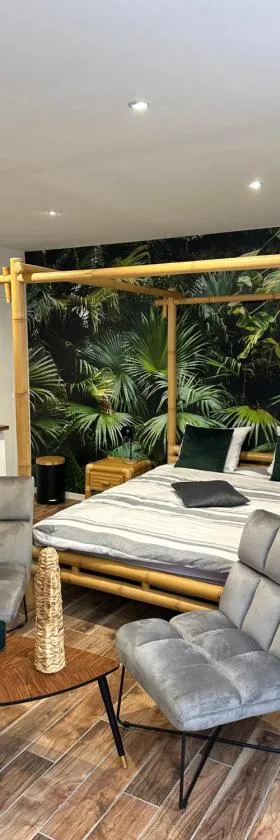 Jungle room，位于索特维尔鲁昂的酒店