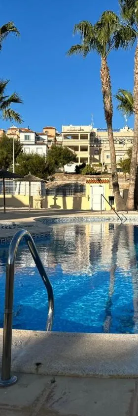 Casa Blue Lagoon KLIMA FREE WIFI POOL SAT TV，位于圣米格尔德萨利纳斯的酒店