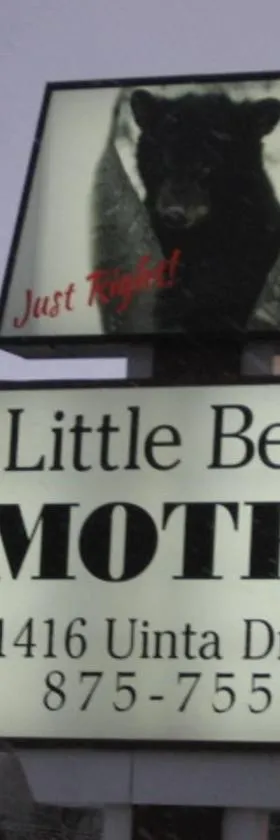 Little Bear Motel，位于格林里弗的酒店