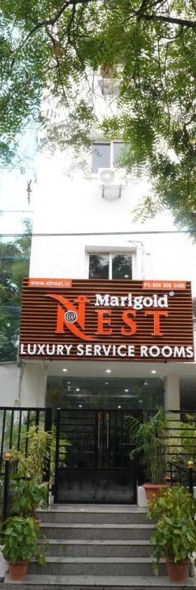 Hotel Marigold Atnest Gachibowli - A Business Hotel，位于Gachibowli的酒店