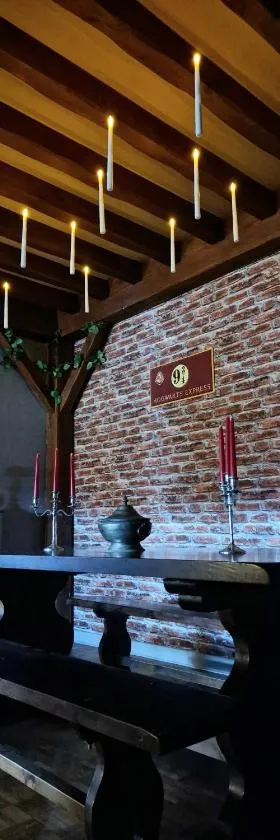 Le Gîte Ensorcelé，位于Saint-Jean-Soleymieux的酒店