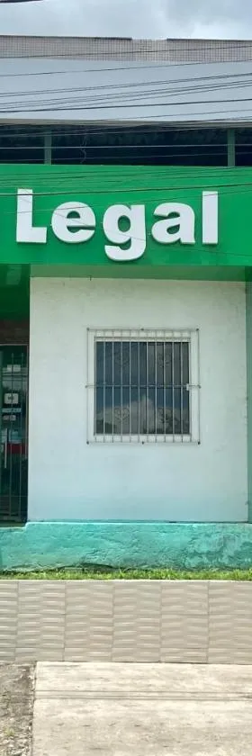 Hotel Legal，位于Capanema的酒店