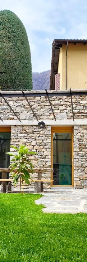 Rustico Mulino1 - Fully Renovated Near Locarno and Ascona，位于米努西奥的酒店