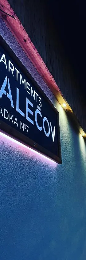 Apartments 1 Valečov-Zásadka 7，位于Boseň的酒店