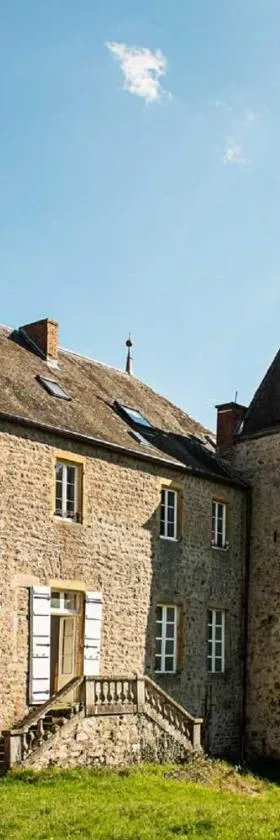 Château de Sainte Colombe sur Gand，位于Sainte-Colombe-sur-Gand的酒店
