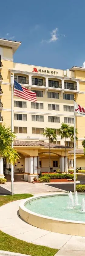 Fort Lauderdale Marriott Coral Springs Hotel & Convention Center，位于科勒尔斯普林斯的酒店