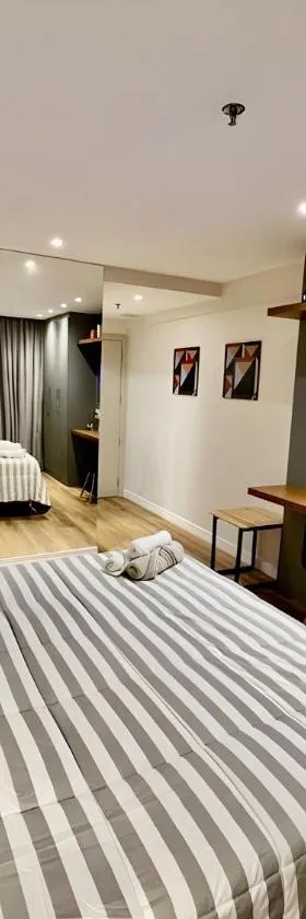 América apart-hotel，位于坎普斯戈伊塔卡济斯的酒店