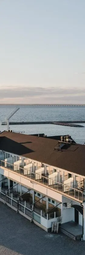 Hotell Hamnen，位于费尔耶斯塔登的酒店