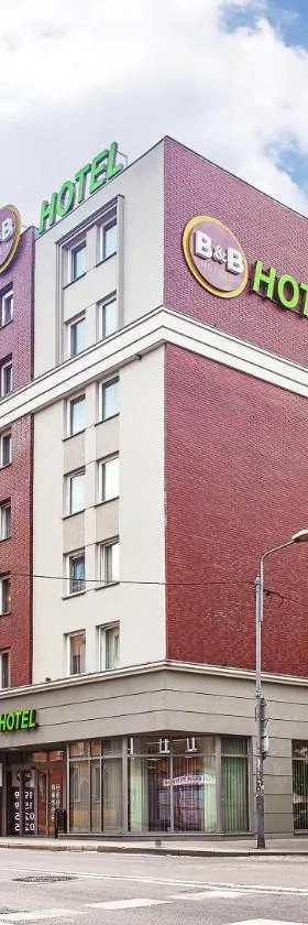 B&B HOTEL Katowice Centrum，位于卡托维兹的酒店