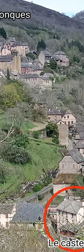 Le Castellou，位于孔克的酒店